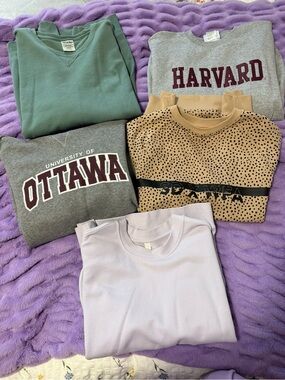 Crewneck Lot